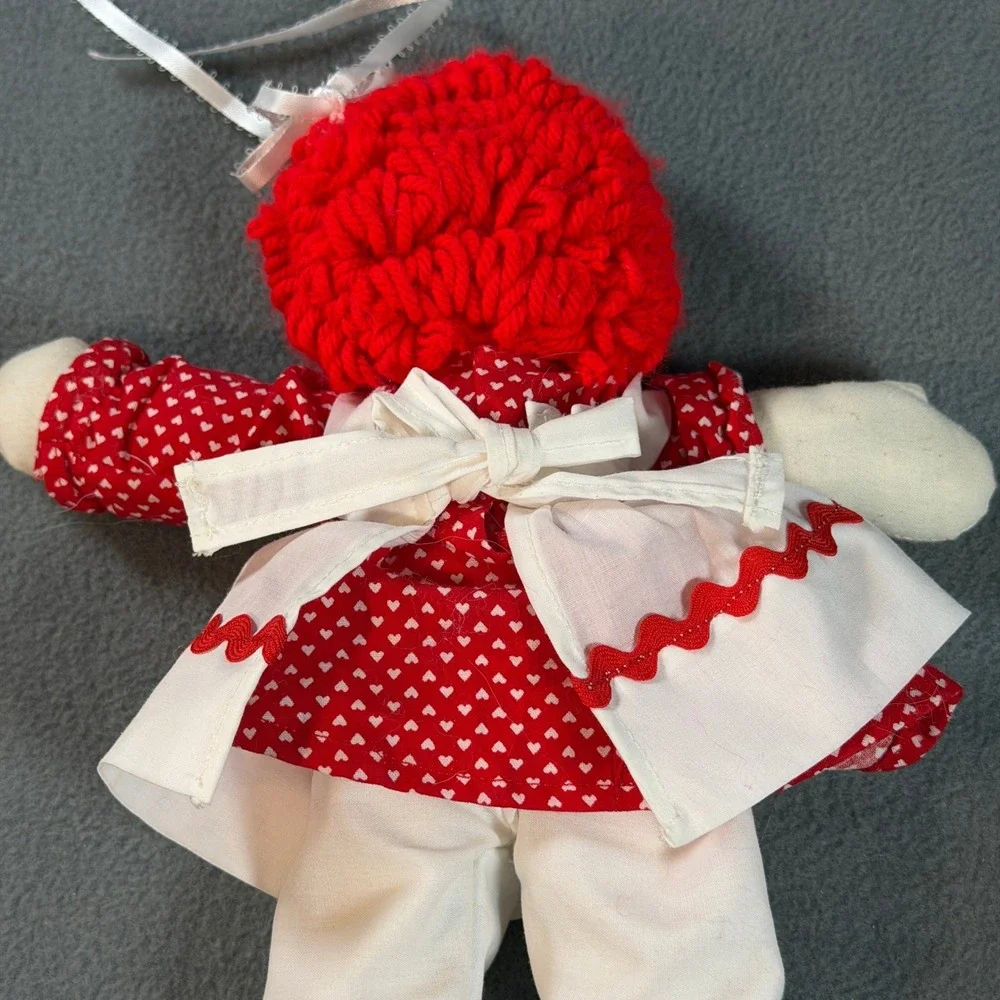 Raggedy Ann Cloth Doll 12
